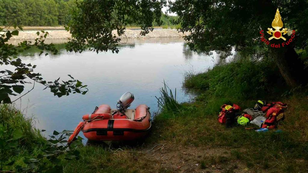 Cameri: 45enne annega nelle acque del Ticino