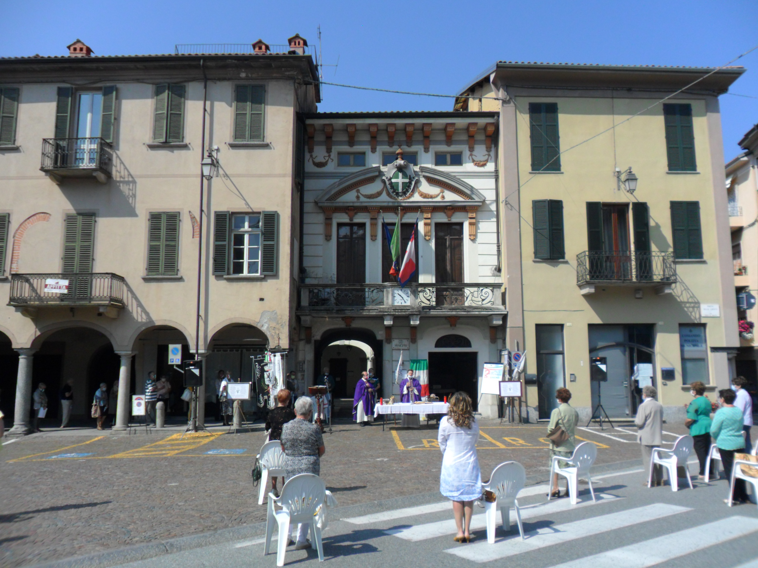Romagnano, nella messa del 2 giugno ricordati i 29 defunti senza esequie