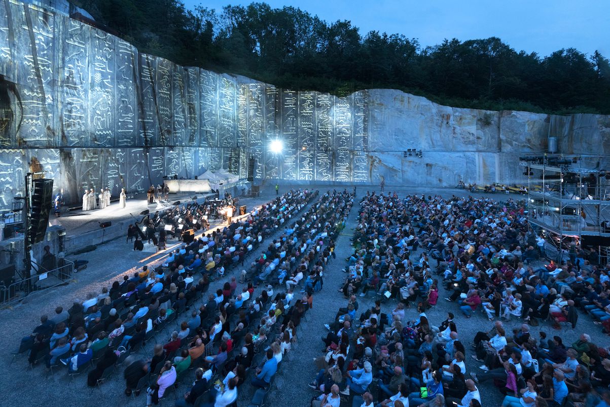 Dal 19 al 26 luglio nelle cave del Vco torna il Festival “Tones on the Stones”