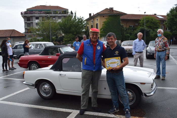 A Borgomanero, raduno auto storiche