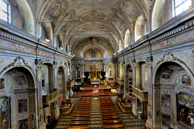 Borgomanero, “La cultura non si ferma” fa tappa alla Collegiata