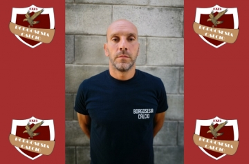Il Borgosesia calcio saluta mister Marco Didu: nuovo allenatore Carlo Prelli