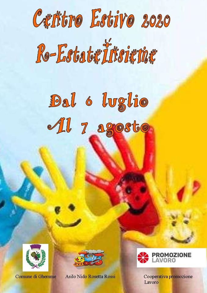 Ghemme, iscrizioni al centro estivo