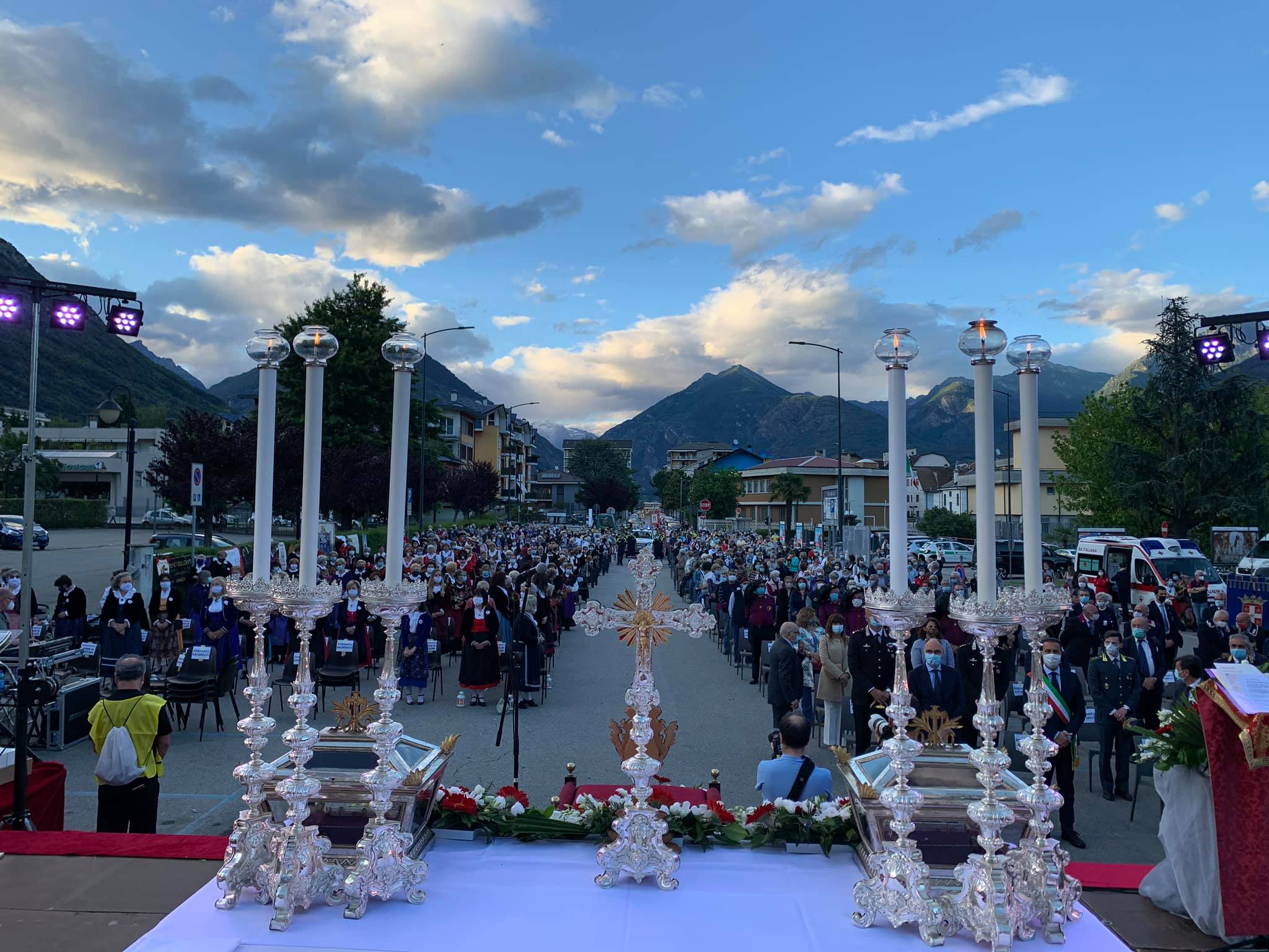 Domodossola, la festa dei patroni Gervaso e Protaso: messa all’ospedale