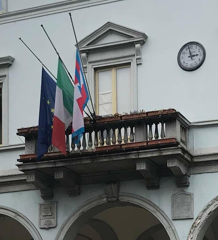 Omegna si ferma in ricordo di Andrea Marchetto