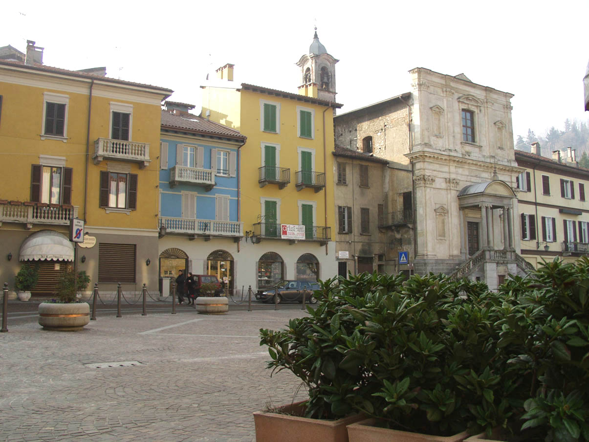 Ripresi i restauri ad Arona della Chiesa di “Santa Maria di Loreto”