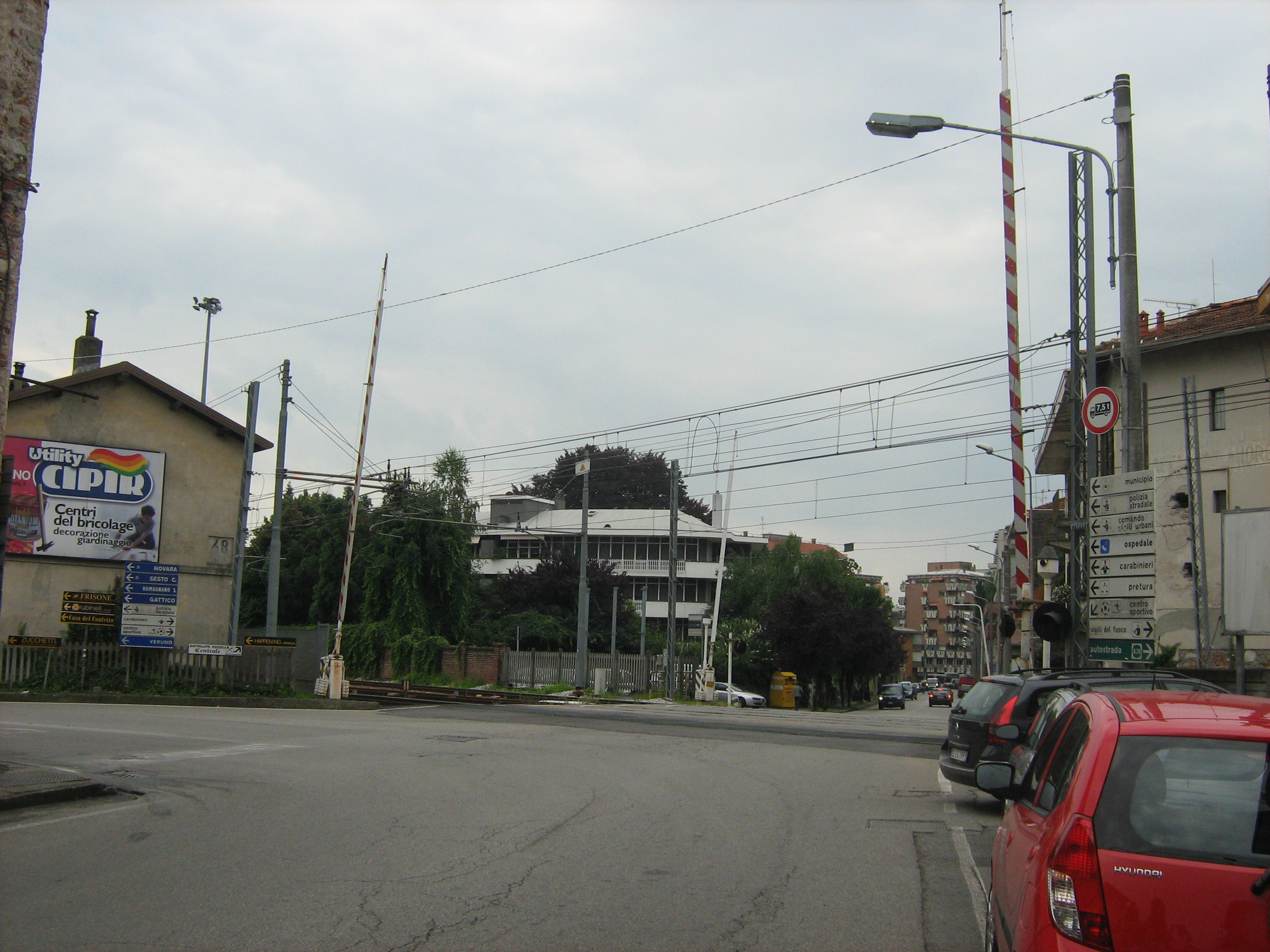 Lavori di risanamento passaggi a livello linea Novara – Domodossola