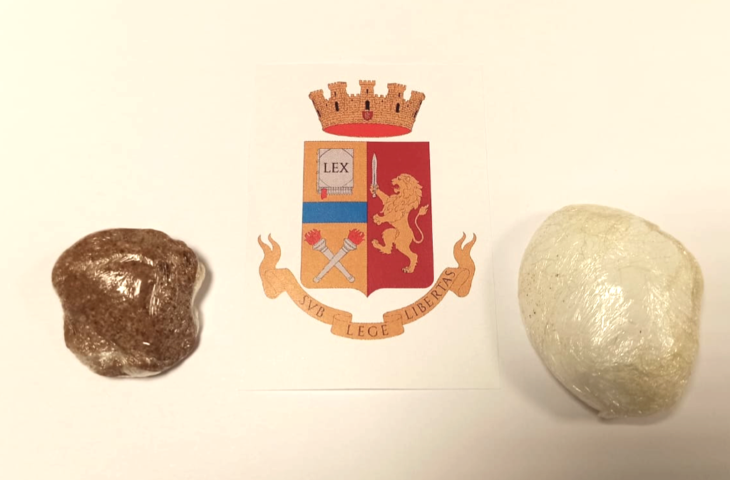 Giovane italiano arrestato per droga alla Stazione di Verbania