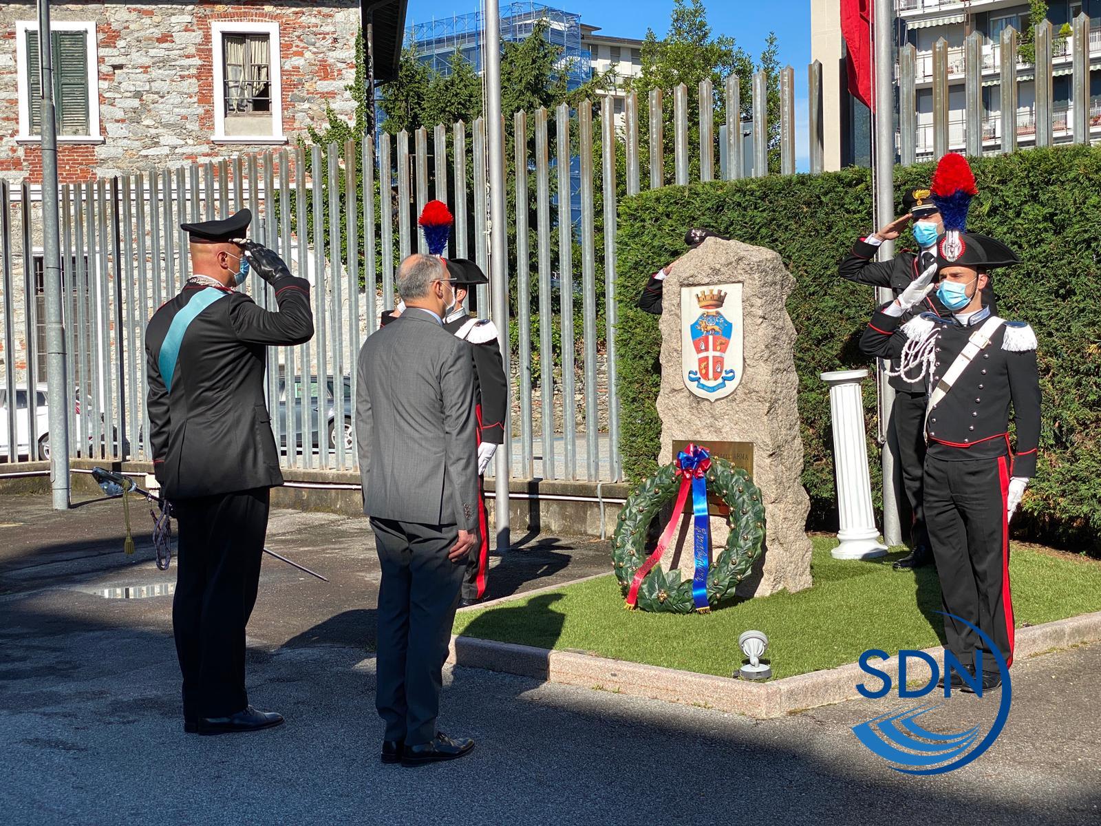 A Verbania celebrata la Festa dei Carabinieri (fotogallery)