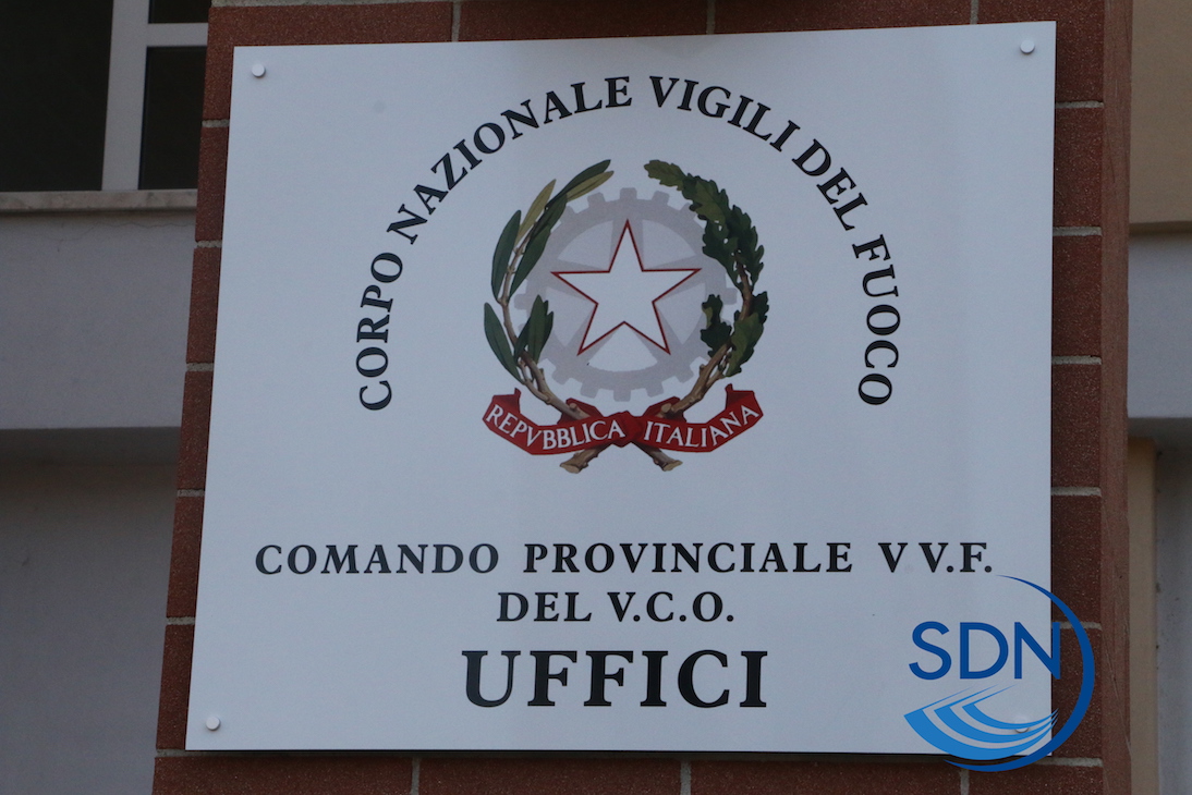 Doriano Minisini nuovo comandante provinciale dei Vigili del Fuoco del Vco