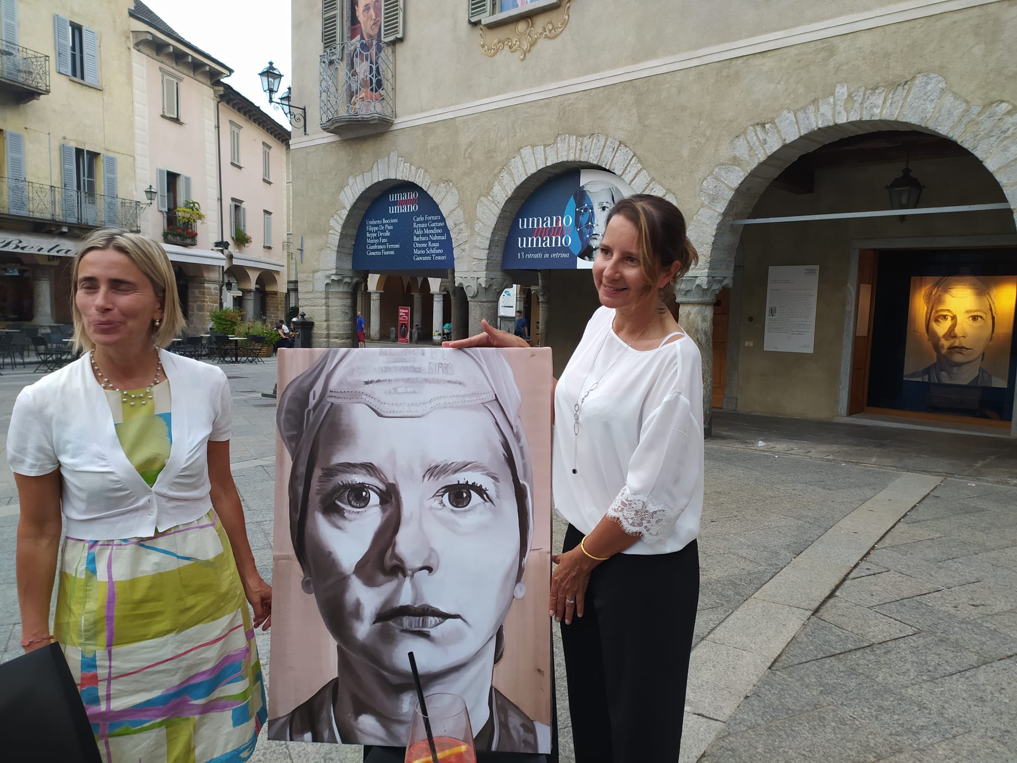 Monica Falocchi, simbolo della lotta al Covid a Domodossola