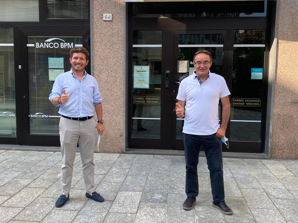 Riapre la filiale BPN, battaglia vinta per Quarona