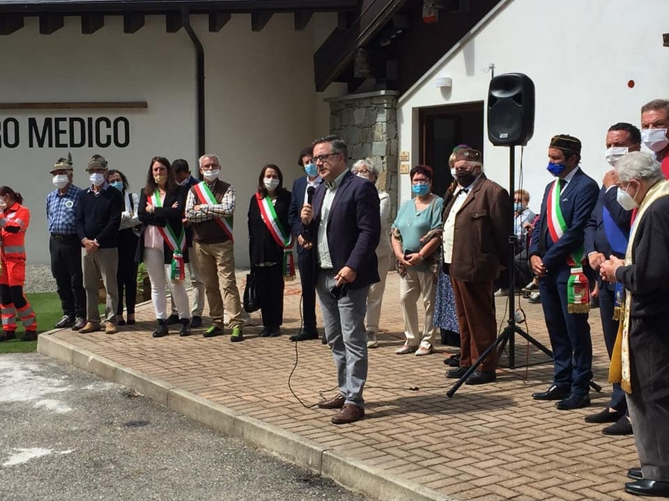 Alagna, inizia l’attività del nuovo centro medico