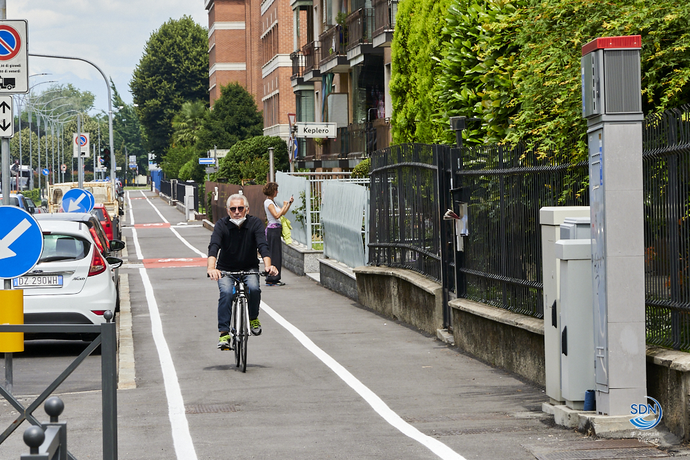 Novara: per le bici nuovi parcheggi, più piste ciclabili e “case avanzate”