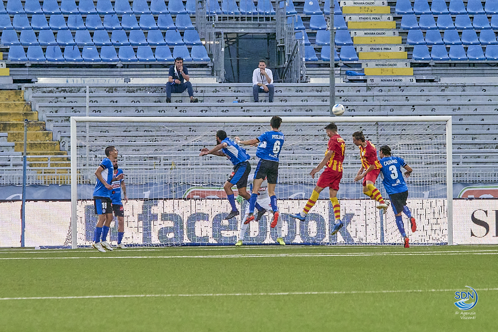 Il Novara stringe i denti con l’Albinoleffe e si qualifica al play off  Nazionale