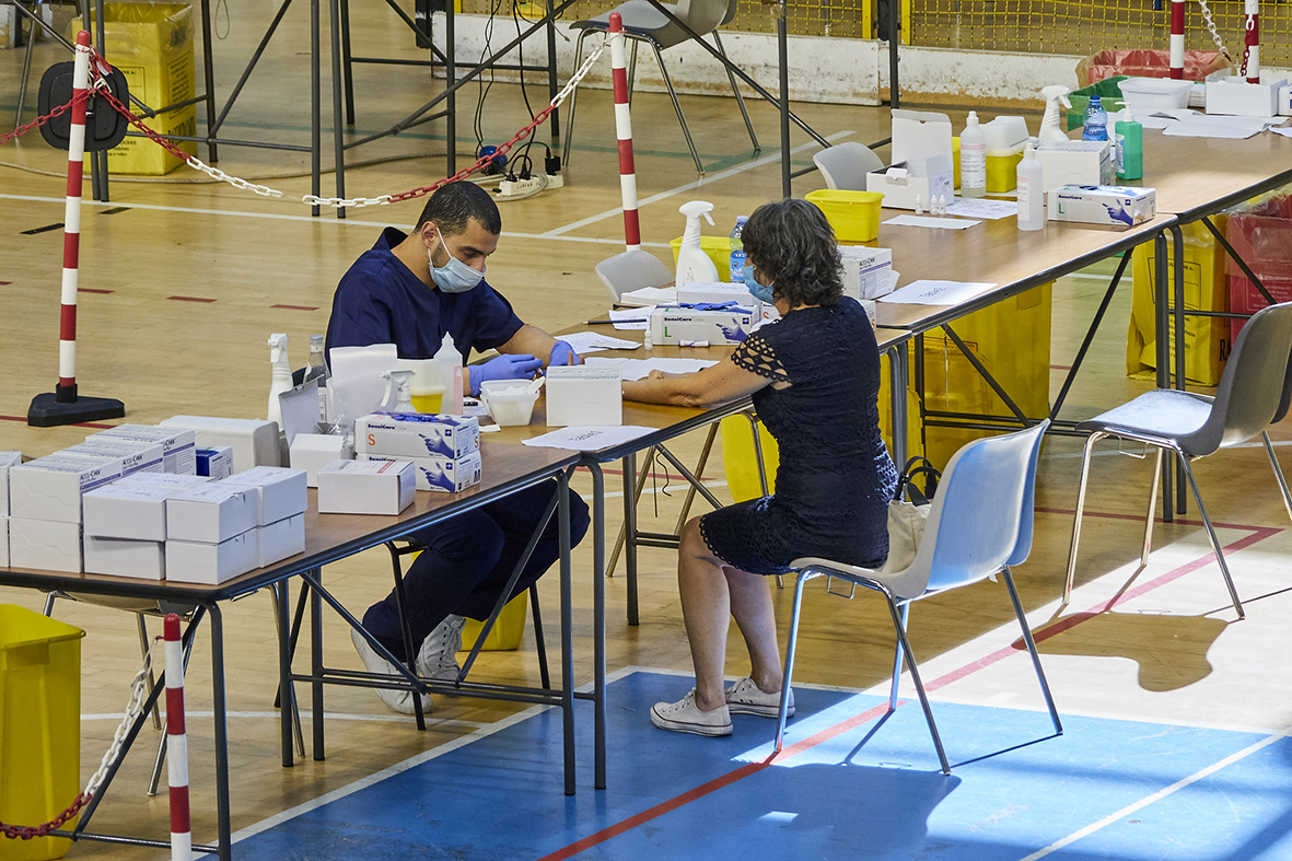 Novara: ai test sierologici  il 9 per cento è positivo