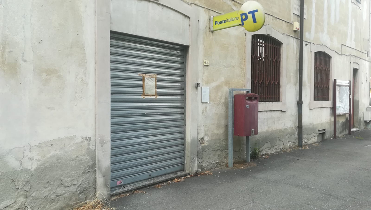 Novara, Uffici postali chiusi: polemiche a Veveri e alla Bicocca