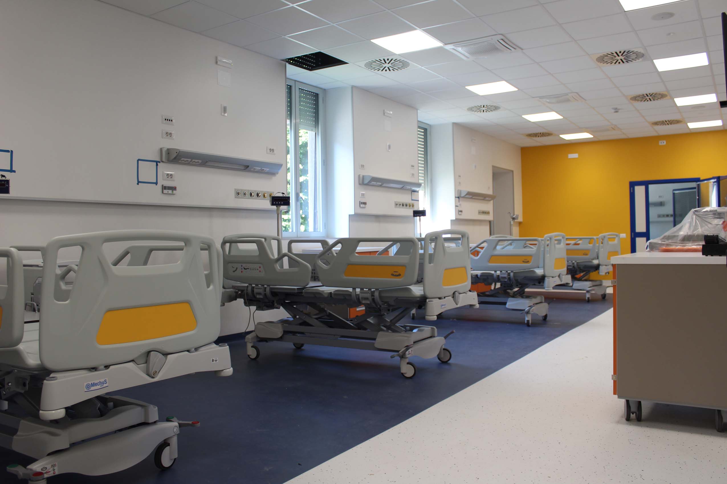 All’ospedale Maggiore di Novara pronta la nuova terapia intensiva-subintensiva
