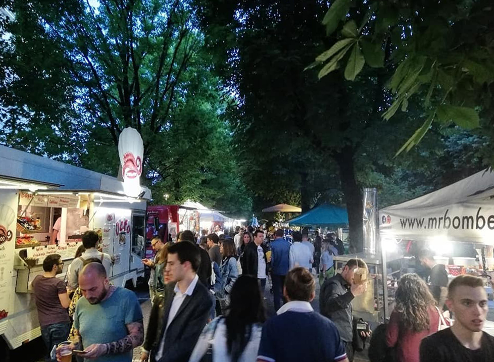 A Novara il Rolling Truck Street Food: tre giorni di cibo di strada