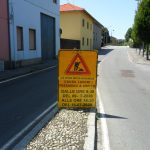 Chiusura passaggio a livello via Roma Briga Novarese