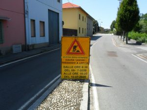 Chiusura passaggio a livello via Roma Briga Novarese