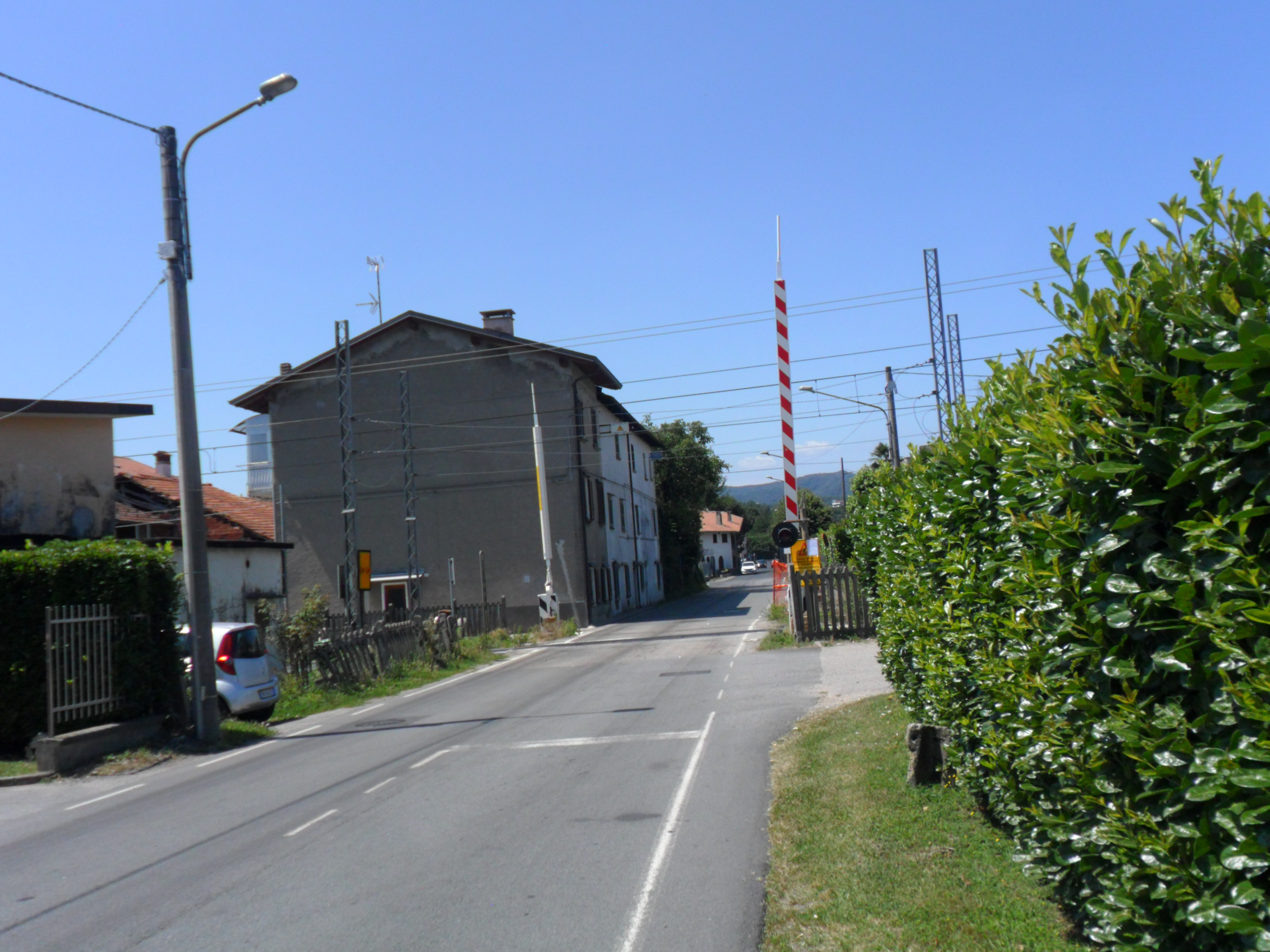Briga, chiusi i passaggi a livello di via Roma e Oberdan