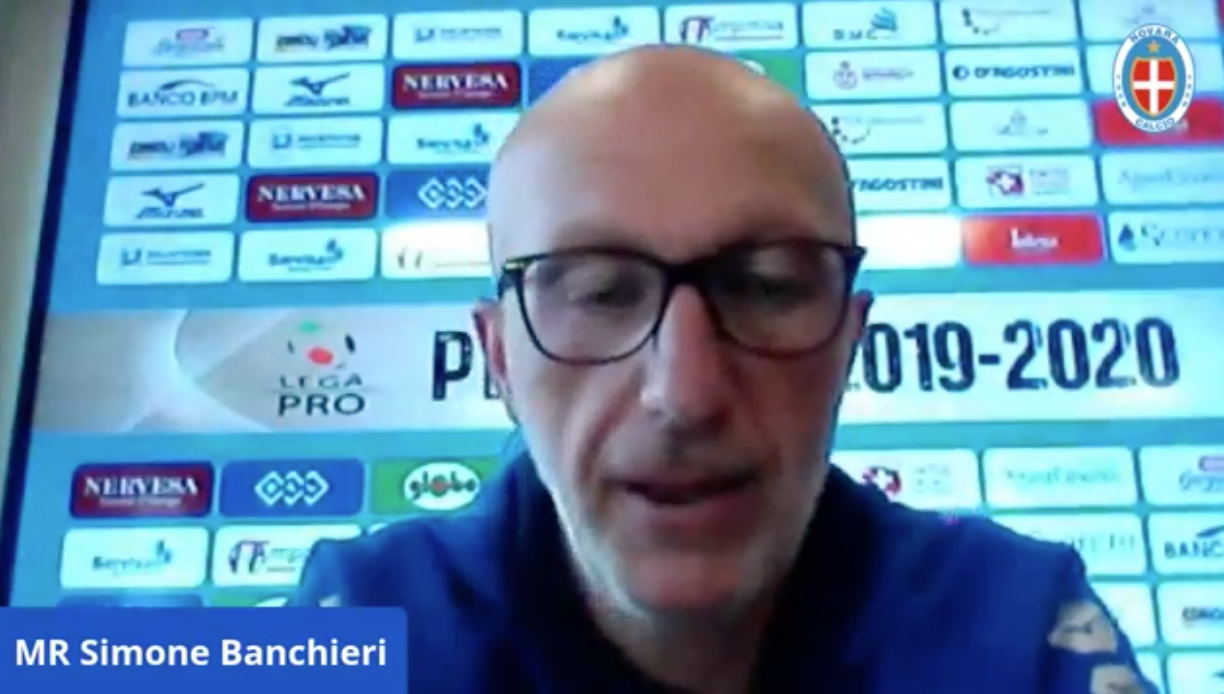 Novara calcio domani a Renate, Banchieri: «Ci vorrà il giusto atteggiamento»