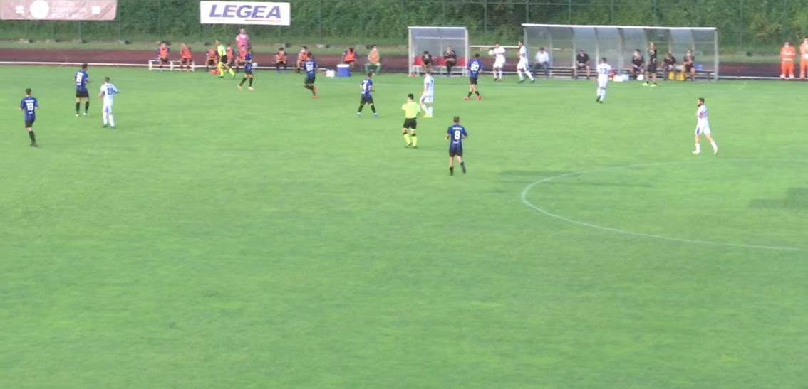 Novara-Renate 2 a 1: decisiva la doppietta di Gonzalez