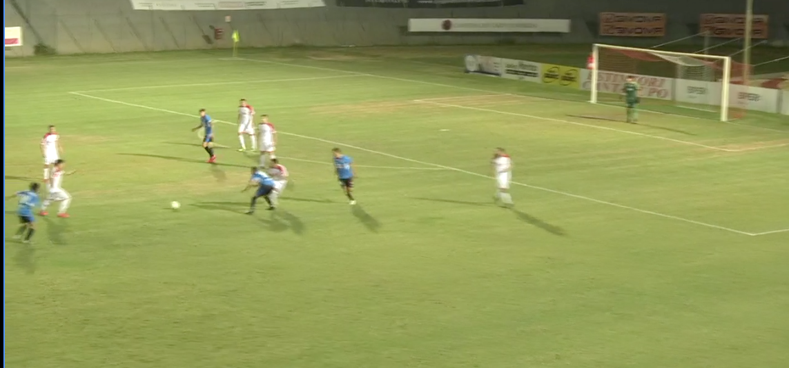 Novara calcio, impresa a Carpi: vince 2 a 1 e vola in semifinale