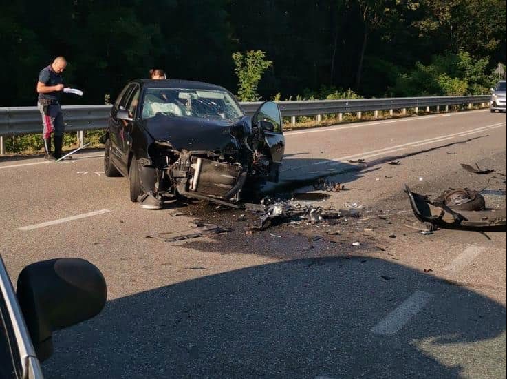 A Cavallirio incidente sulla Sp 142: due feriti e lunghe code