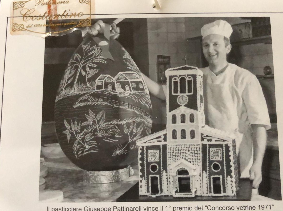 L’addio di  Romagnano allo storico pasticciere Giuseppe Pettinaroli