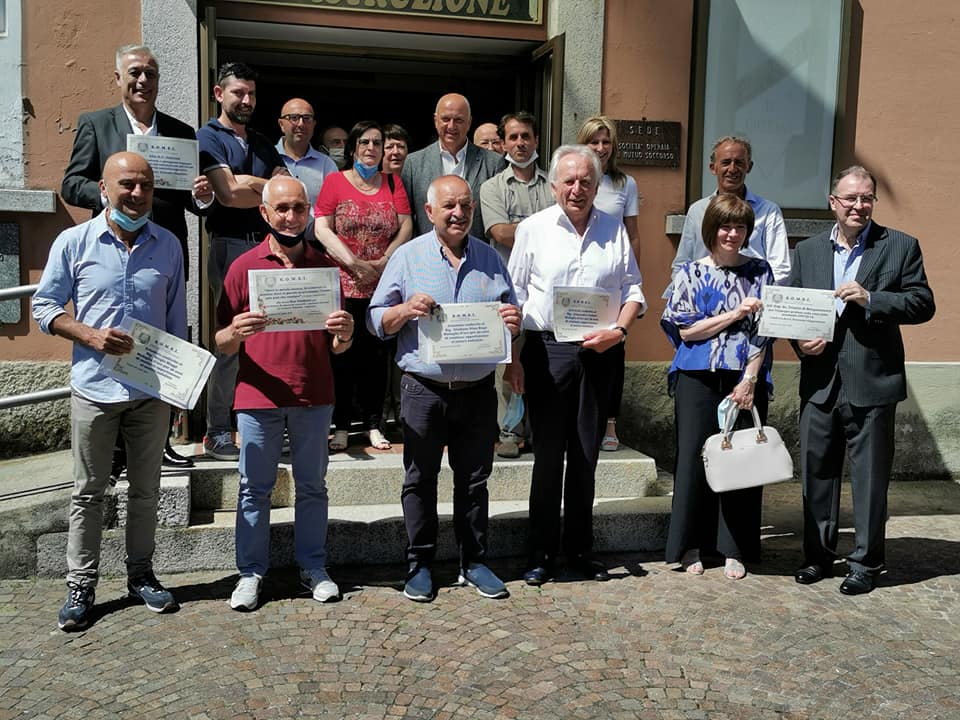 A Gozzano, un riconoscimento all’Asl No per l’impegno nella gestione della pandemia