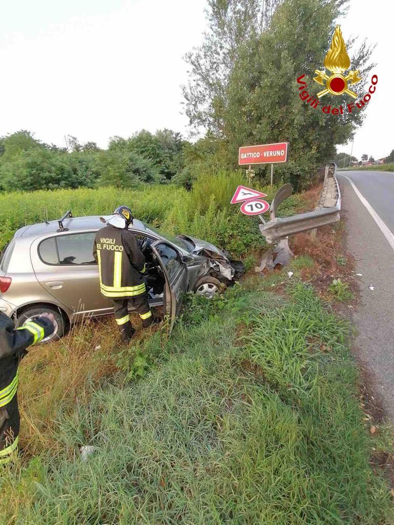Incidente all’alba a Gattico-Veruno