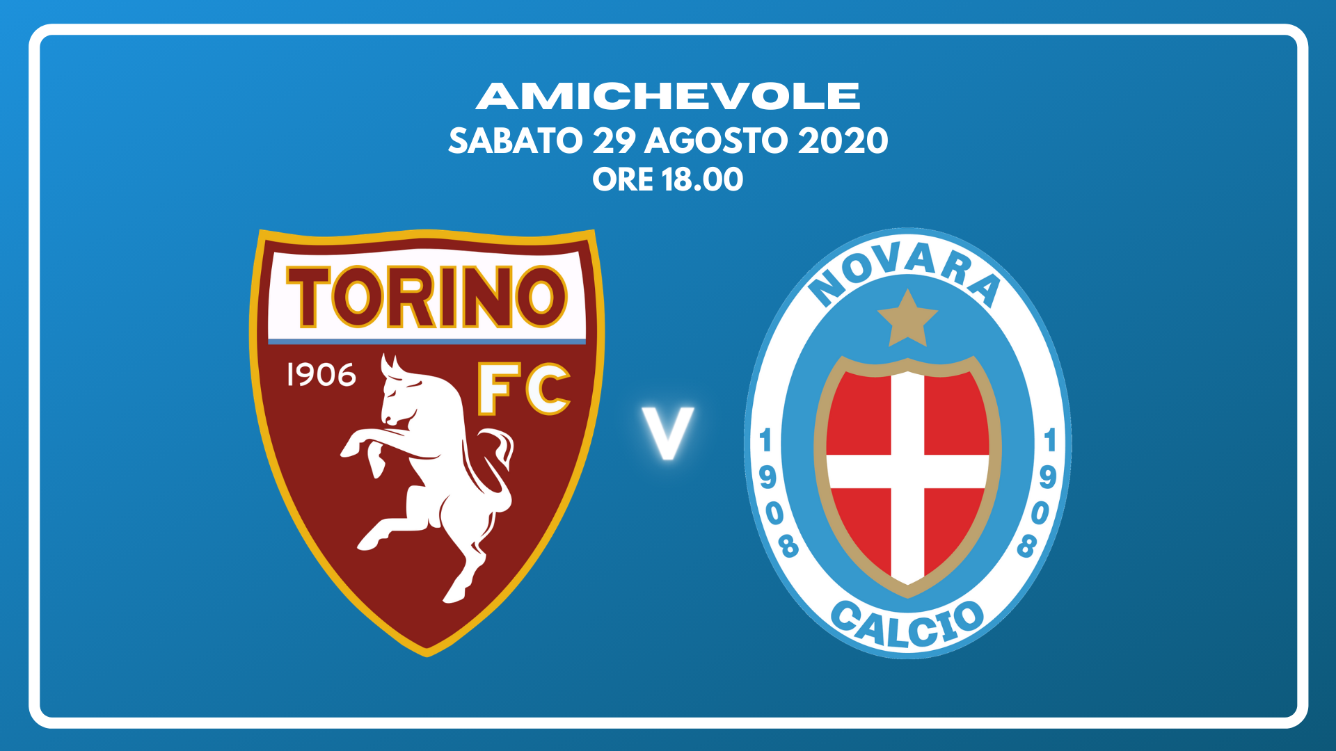 Novara calcio, il 29 agosto amichevole con il Torino