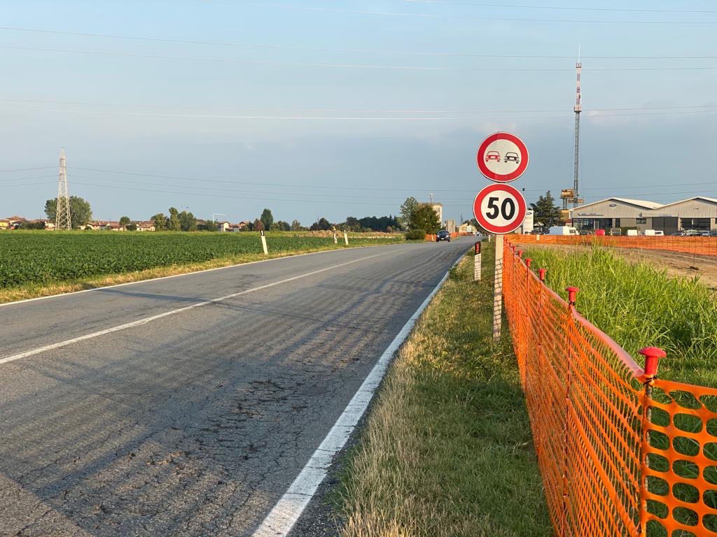 Lavori dal valore di 2,7milioni di euro sulla SR211 che collega Novara a Garbagna
