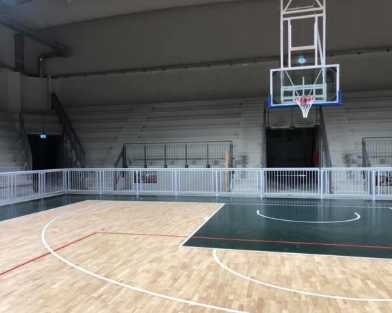 Palazzetto dello Sport di Gravellona Toce: la soddisfazione della Paffoni
