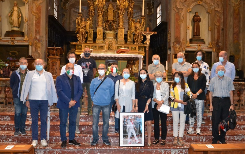 A Borgomanero, una messa in ricordo di Valter Nicolini
