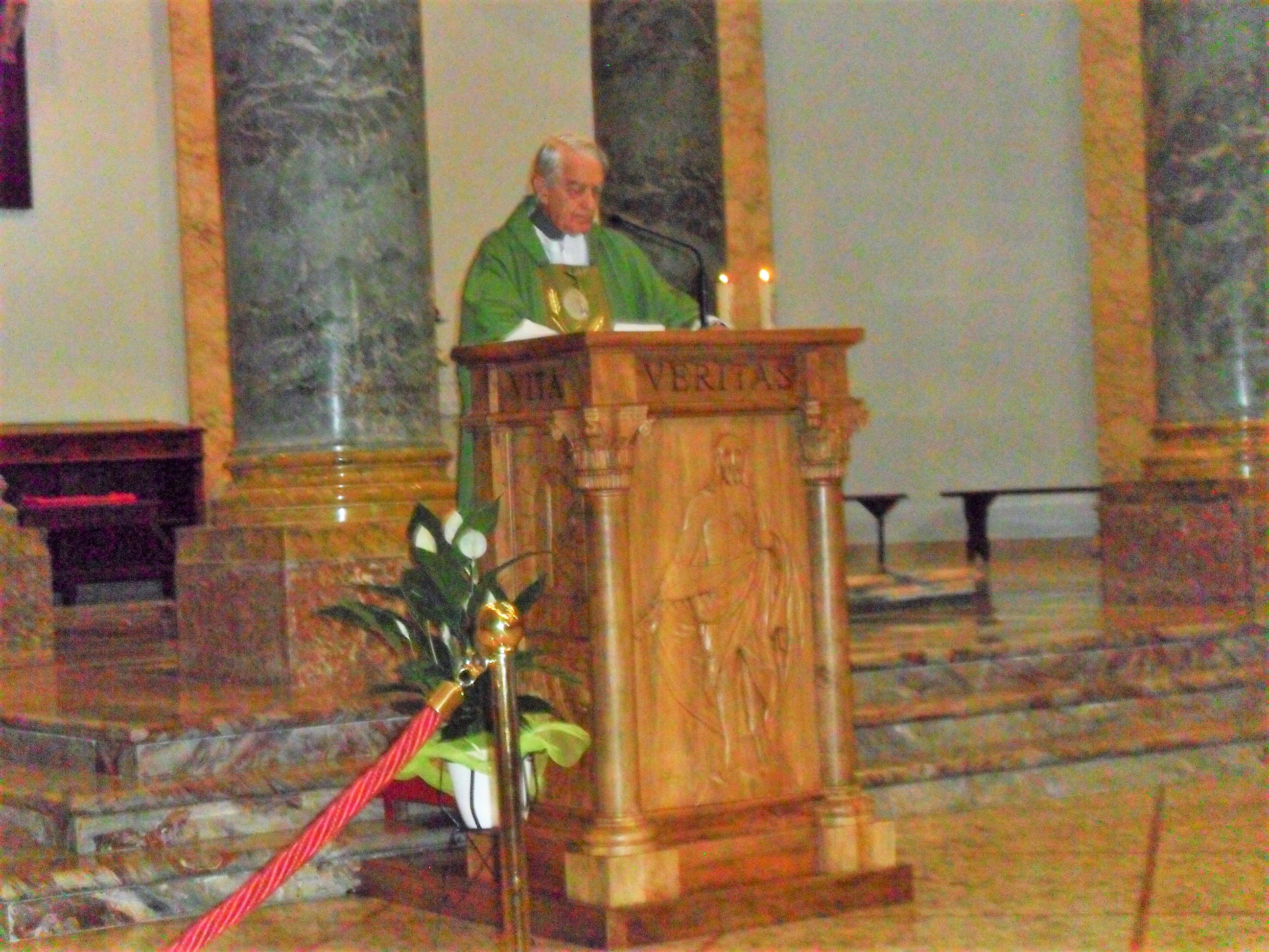 Ferragosto al Santuario di Boca con padre Lombardi e il cardinale Lajolo