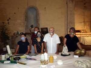 Autori opere mostra ceramiche di Grignasco