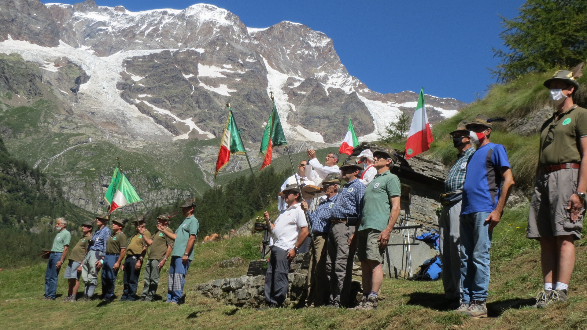 Messa per don Franco Mora all’Alpe Pile