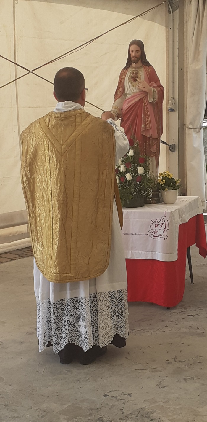 FESTA DEL SACRO CUORE A VERUNO