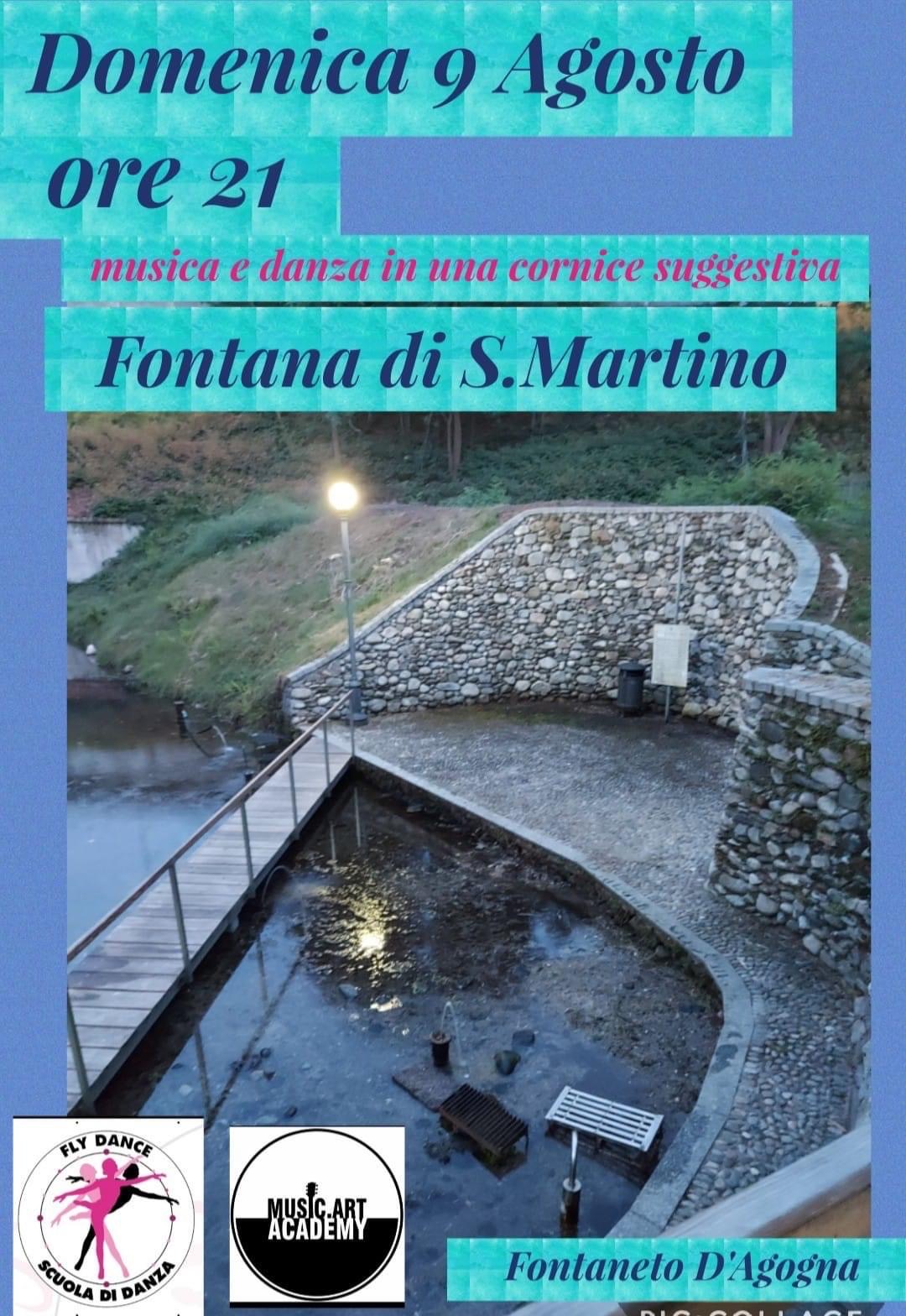 Musica e danze alle fontane di San Martino di Fontaneto d’Agogna