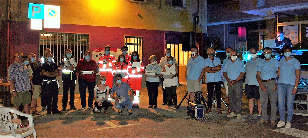 Serata amarcord di ricordi del Ferragosto grignaschese