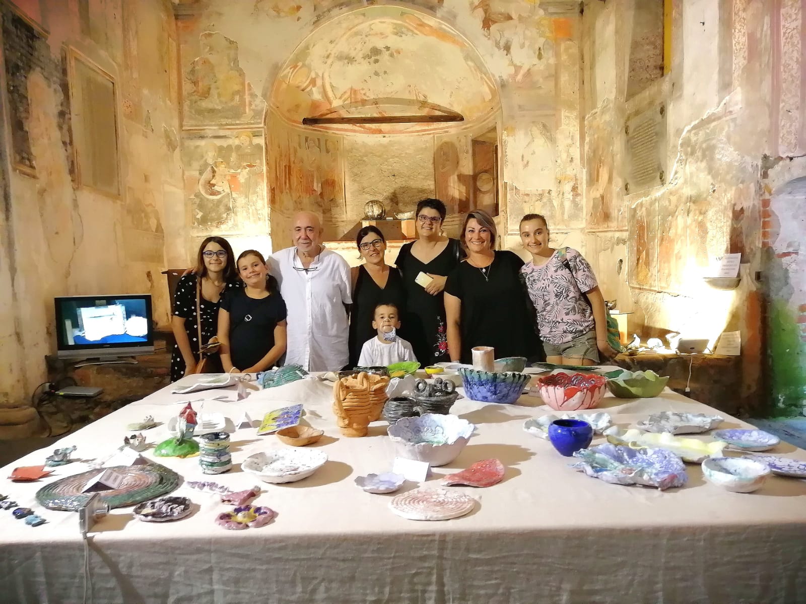 Grignasco, chiude la mostra “Chiamale… se vuoi… emozioni”