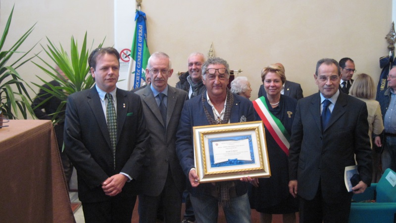 Improvvisa scomparsa  di Marco Preti “Interior designer”
