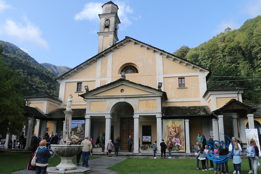 La festa della Madonna del Boden a Ornavasso prende il via sabato 5 settembre