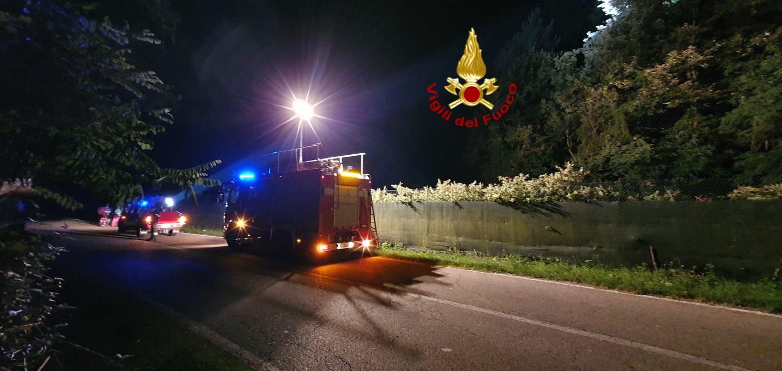 Parone di Varallo Sesia: i Vigili del fuoco ritrovano senza vita un uomo di 71 anni