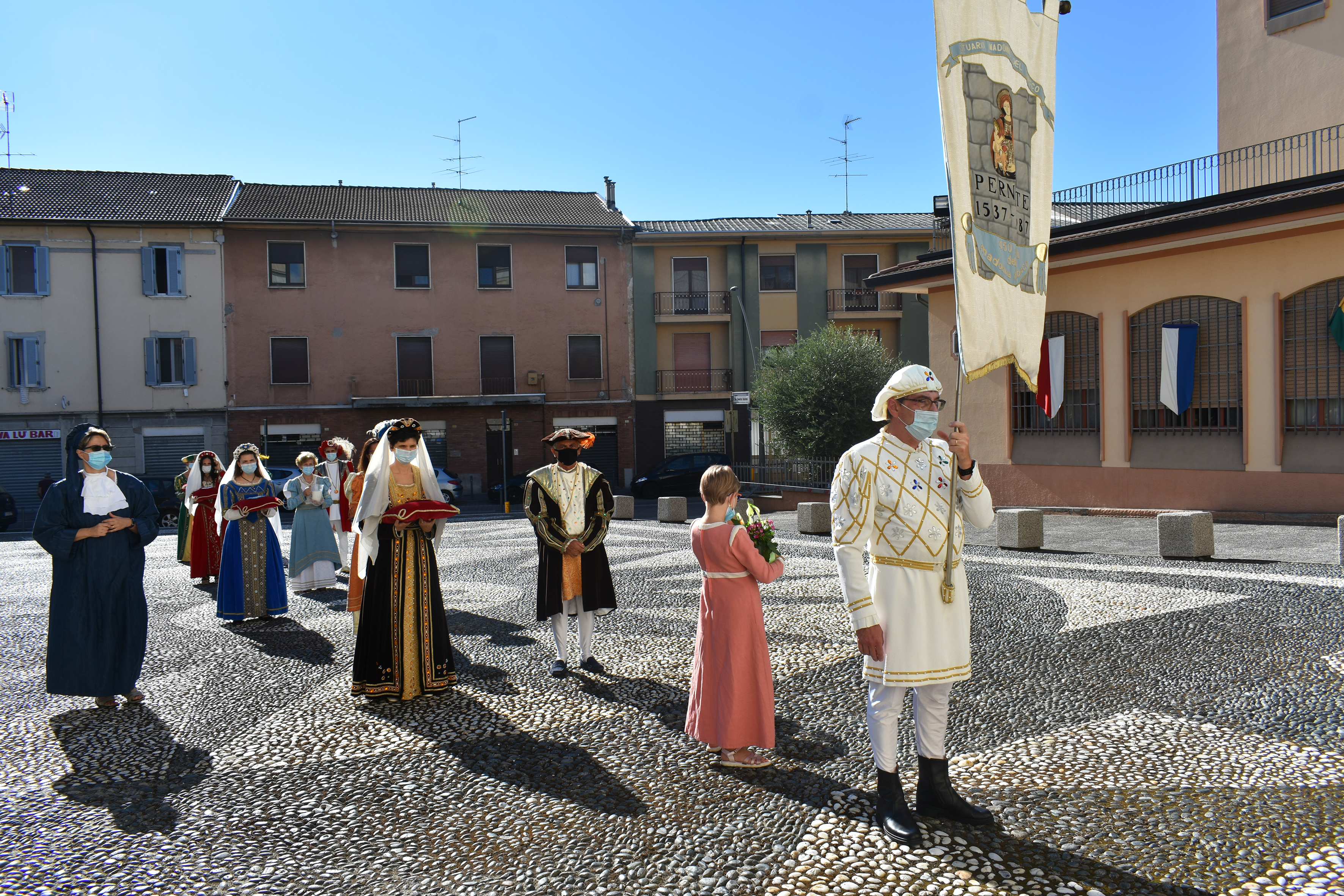 Pernate, parrocchia in festa per la Madonna del Bosco