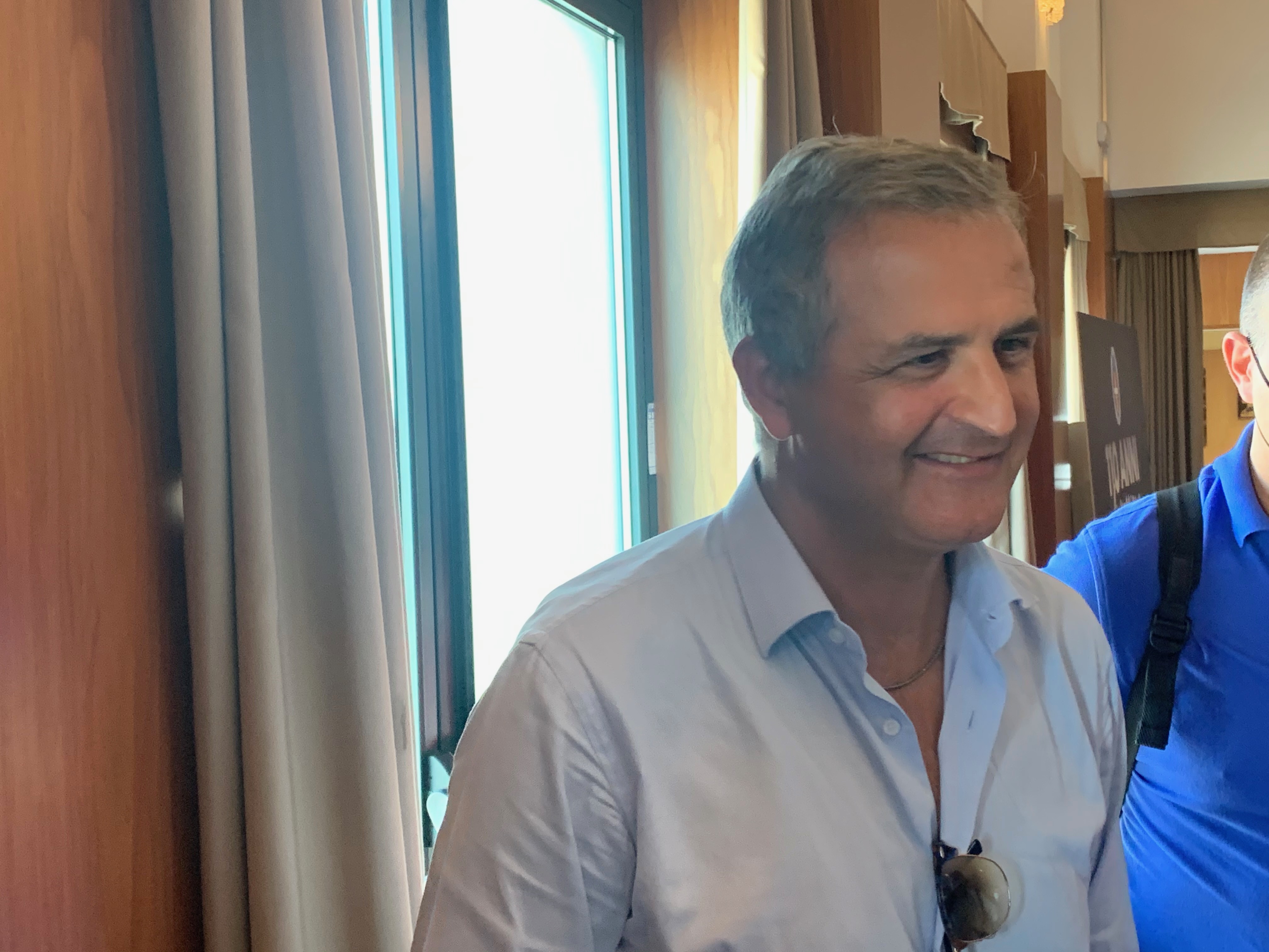 Novara calcio, patron Rullo: «Il mio obiettivo resta la serie B»