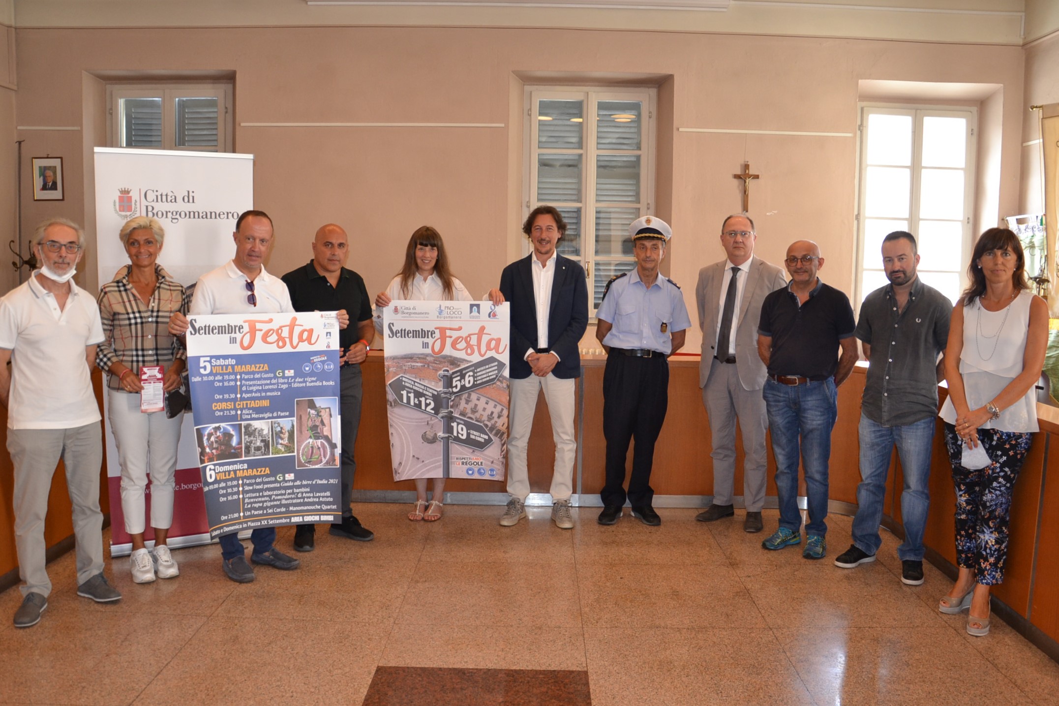 Gli appuntamenti di settembre a Borgomanero